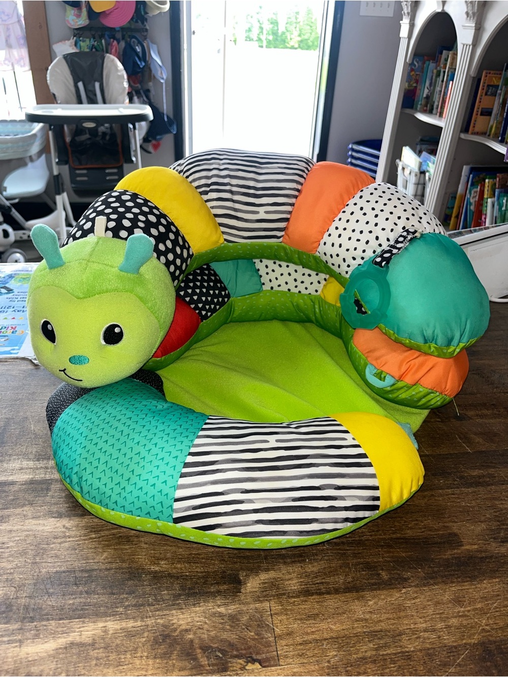 Infantino Prop-A-Pillar Tummy Time and Seated Support